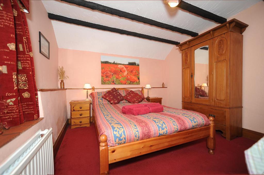 קלובלי The West Country Inn חדר תמונה